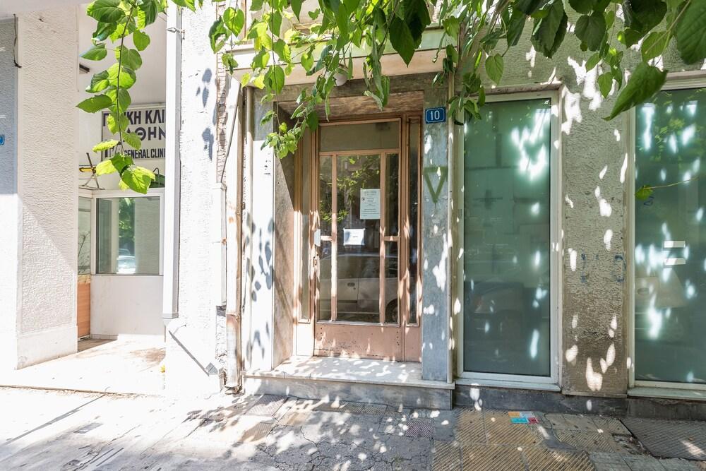 Athens Welcome Suites Apartments Exterior foto